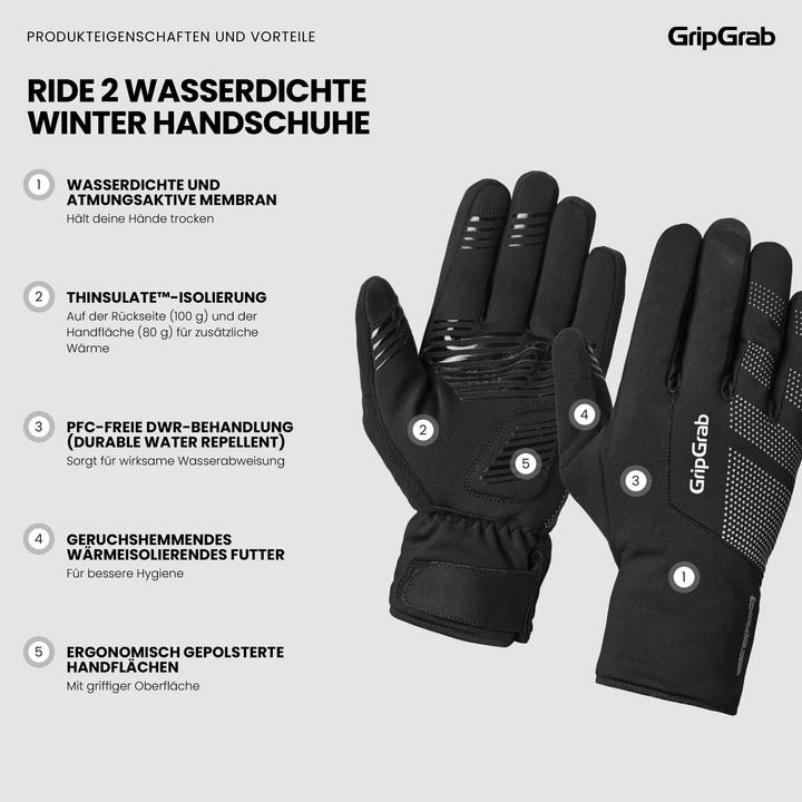Produktbild GripGrab Ride II (M)