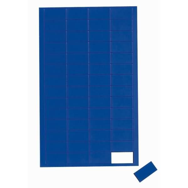 Actual product image Maul Magnet symbols rectangle, 56 pieces (1 x)