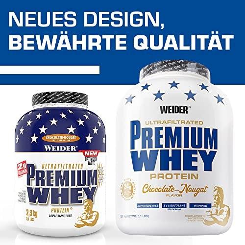 Image du produit Weider Protéine de lactosérum premium (Fraise, Vanille, 1 pcs, 2300 g)