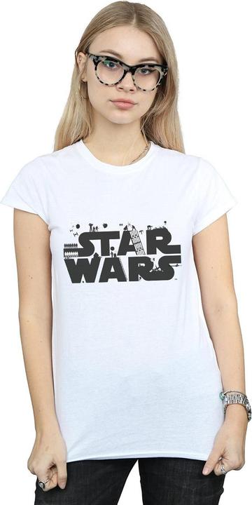 Produktbild Star Wars Minimalist Logo TShirt (M)