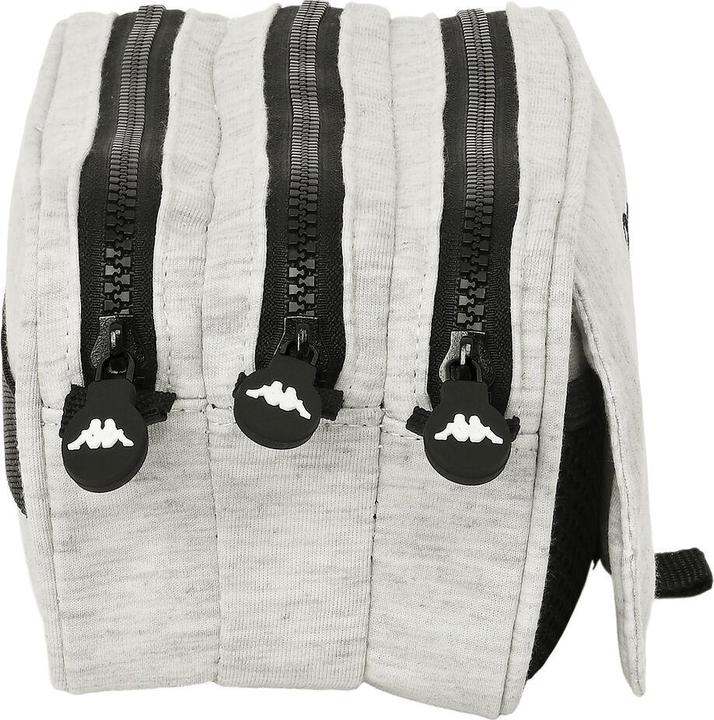 Image du produit Kappa Triple étui multi-usages Grey knit Gris (21,5 x 10 x 8 cm)