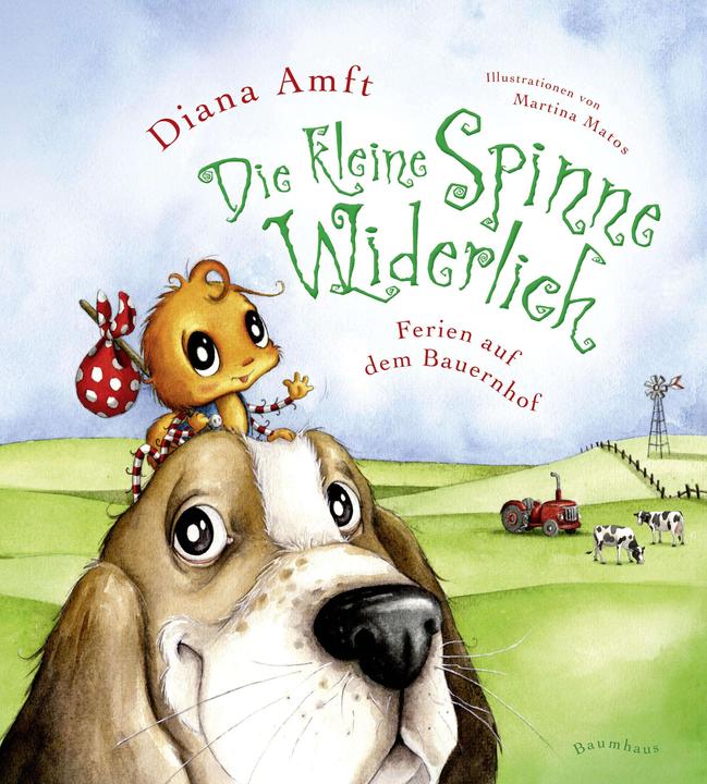 Produktbild Die kleine Spinne Widerlich - Ferien auf dem Bauernhof (Deutsch, Diana Amft, 2015)
