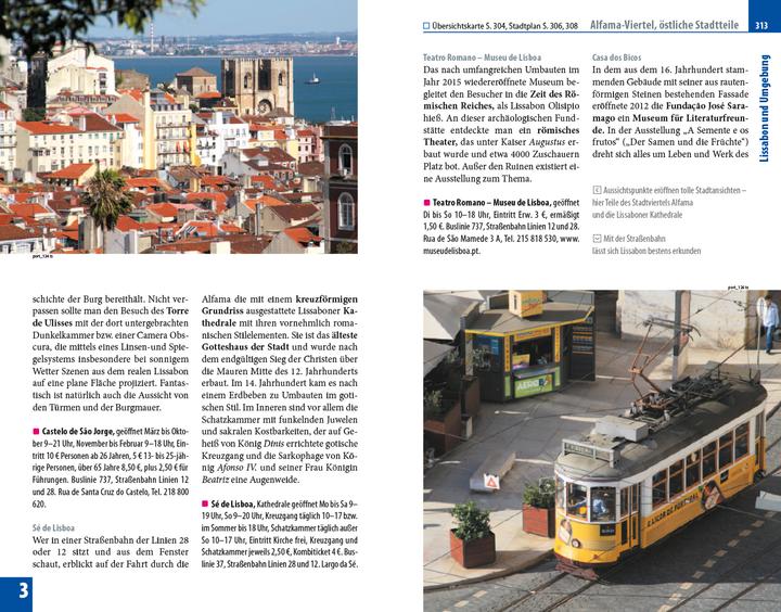 Produktbild Reiseführer Portugal (Deutsch, Thilo Scheu, 2021)