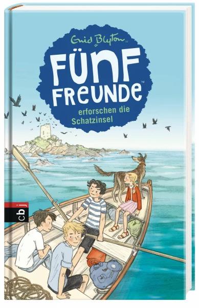 Image du produit Fünf Freunde erforschen die Schatzinsel (Allemand, Enid Blyton, 2015)