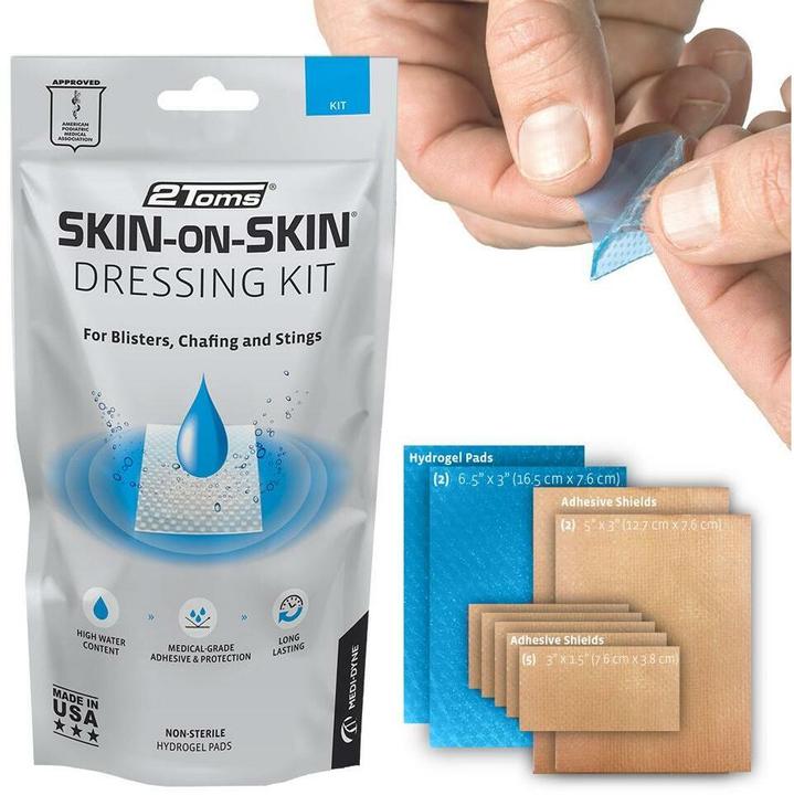 Produktbild SMedico Verband gegen Blasen assortiert (8 x)