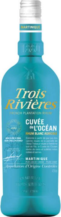 Actual product image Trois Rivières Cuvée de l Ocean (1 x 70 cl)