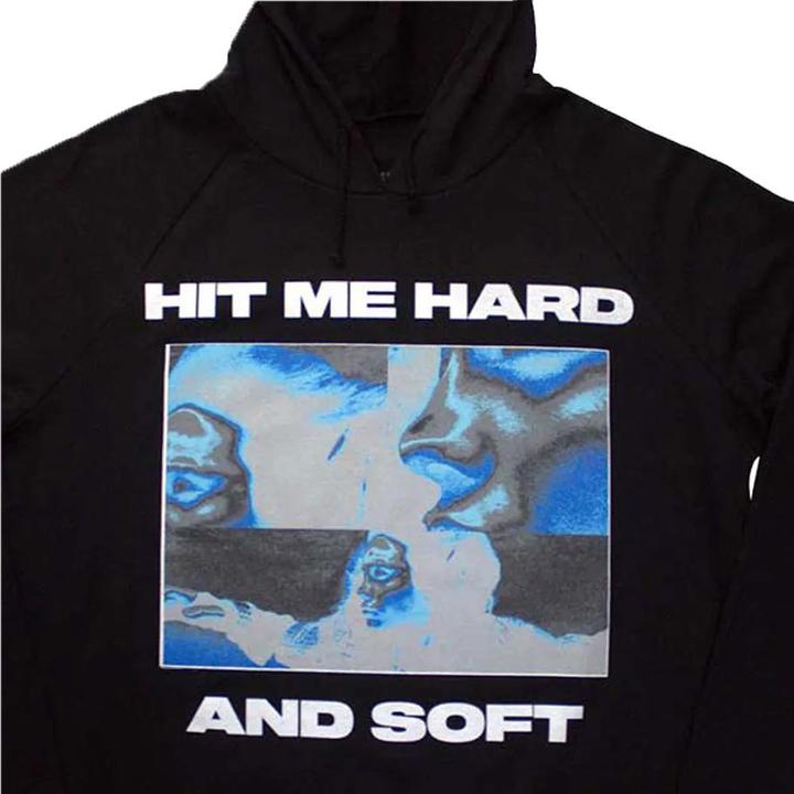 Image du produit Billie Eilish - Sweat à capuche HIT ME HARD AND SOFT NEGATIVE - Adulte (M)