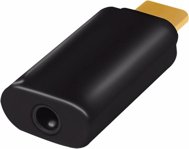 Productafbeelding LogiLink USB-C naar 3,5 mm (Digitaal -> Analoog)