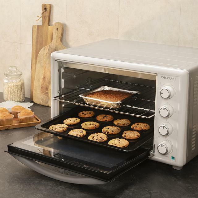 Image du produit Cecotec BAKE&TOAST 6090 WHITE GYRO