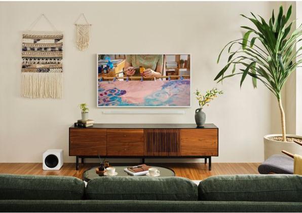 Immagine prodotto Samsung TV GQ50LS03DAU TV con cornice da 50" (2024) (50", LS03D, QLED, 4K, 2024)