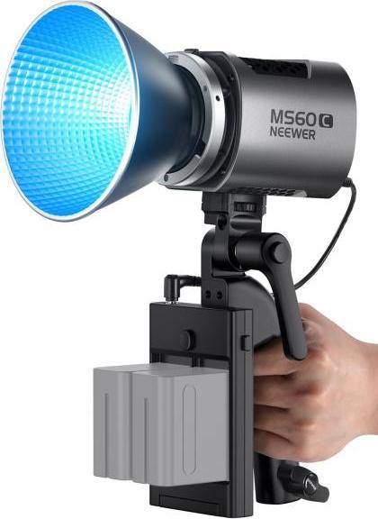Actual product image Neewer Continuous light MS60C LED photo-video light RGB (Video light)