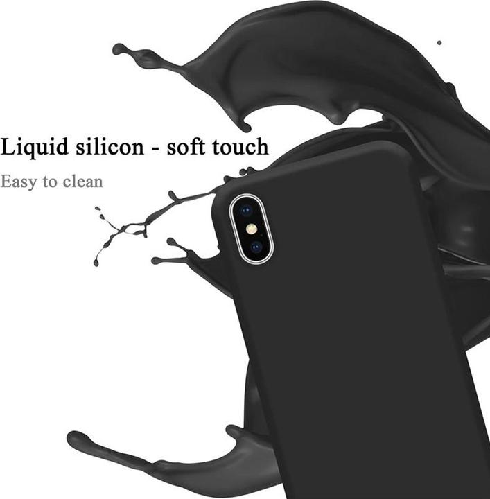 Immagine prodotto Cadorabo Copertura della cassa del silicone liquido TPU (Apple iPhone XS Max)
