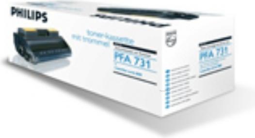 Produktbild Philips PFA-731906115313001 Tonerkartusche schwarz 3.000 Seiten/3% Schwarz LaserFax 820 (BK)
