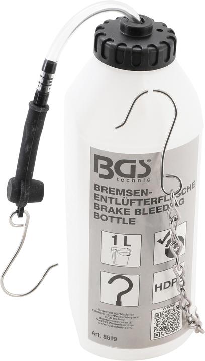 Produktbild BGS Bremsenentlüfterflasche