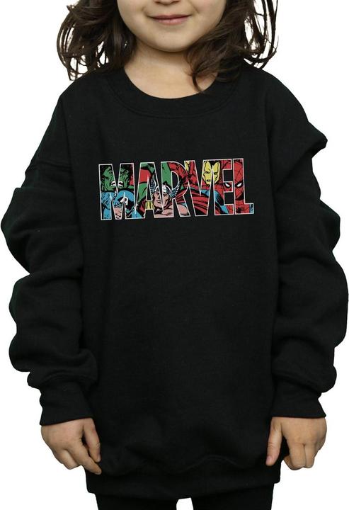 Produktbild Logo Character Infill Sweatshirt Mädchen (140, 146)