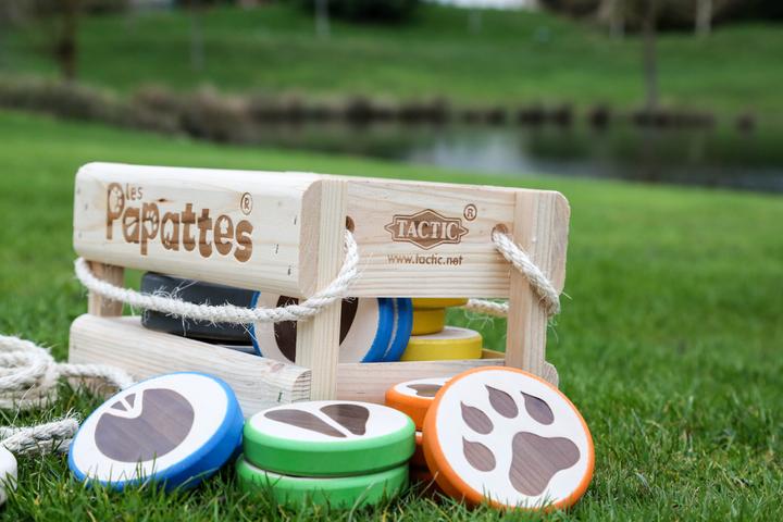 Image du produit Selecta Spielzeug Jeu d'extérieur en bois Les Papattes