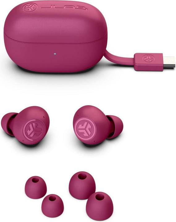 Produktbild JLab Audio GO POP ANC - Earbuds (ANC, 6 h, Kabellos)
