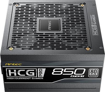 Produktbild Antec Netzteil HCG 850 PRO P EC ATX3.1 Modular 80+ Platin retail (850 W)