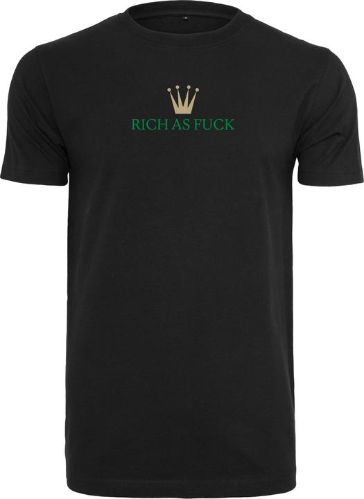 Produktbild Mister Tee Rich As Fuck Tee (M, L)