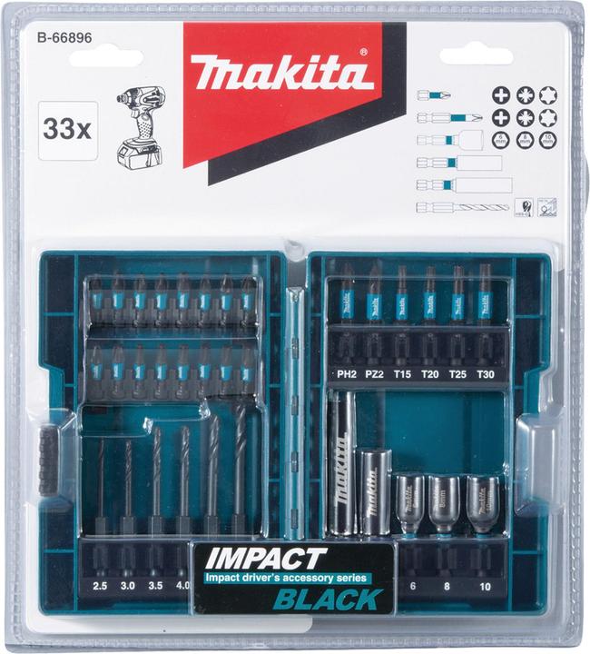 Productafbeelding Makita Boorset (3, 5, 4, 3,5, 2,5, 4,5)