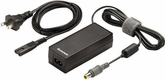 Actual product image Lenovo ThinkPad 65W Ultraportable AC Adapter (65 W)