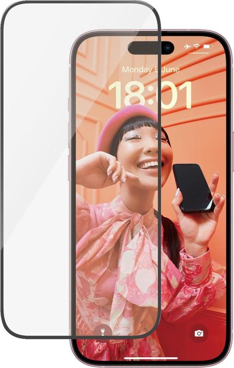 Produktbild PanzerGlass Ultra-Wide Fit (1 Stück, Apple iPhone 15)