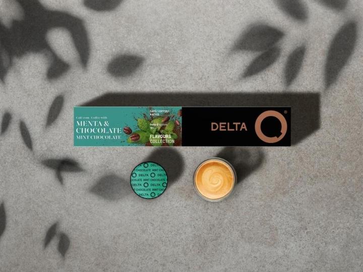 Produktbild Delta Q Schokoladenminze 10 Kapseln (10 x Port.)