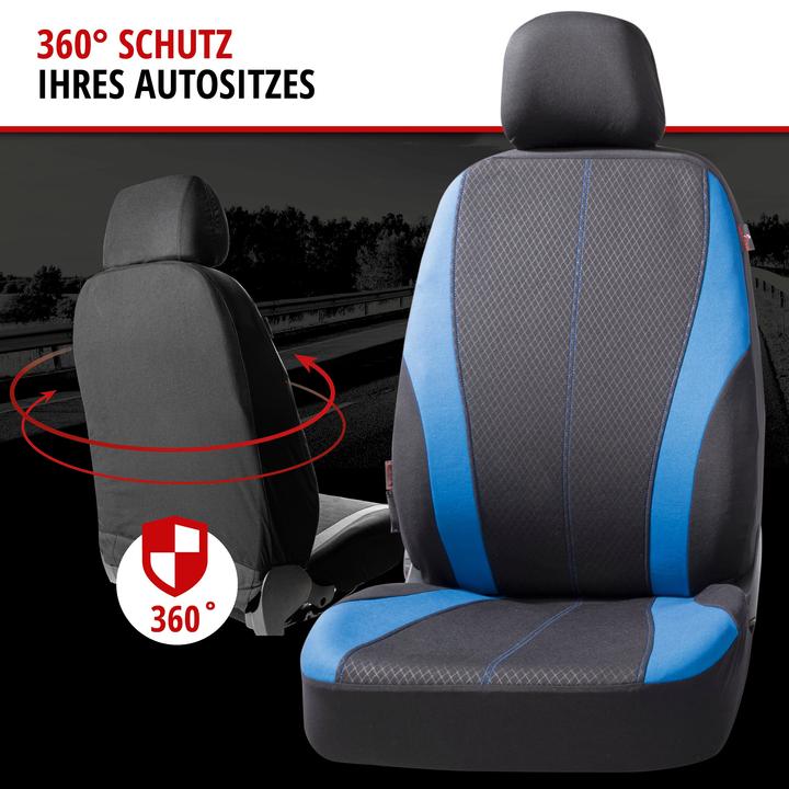 Produktbild Walser Auto Sitzbezug "DUNDEE" - Vordersitze