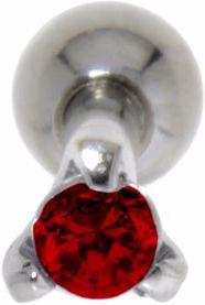 Produktbild Bijouteria Ohrpiercing (Chirurgenstahl 316L, Zirkonia)