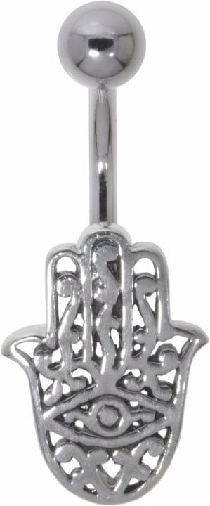 Bijouteria Bauchpiercing (Chirurgenstahl 316L, Silber 925)