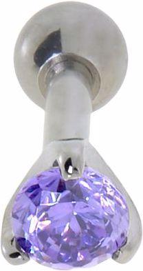Immagine prodotto Bijouteria Piercing orecchio (Acciaio chirurgico 316L, Zirconia)