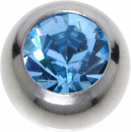 Produktbild Bijouteria Piercing (Swarovski Kristall, Titan)