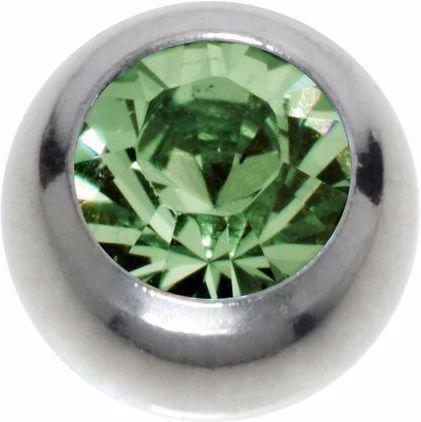 Bijouteria Piercing (Swarovski Kristall, Titan)
