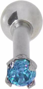 Produktbild Bijouteria Ohrpiercing (Chirurgenstahl 316L, Kristall)
