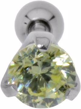 Produktbild Bijouteria Ohrpiercing (Chirurgenstahl 316L, Zirkonia)