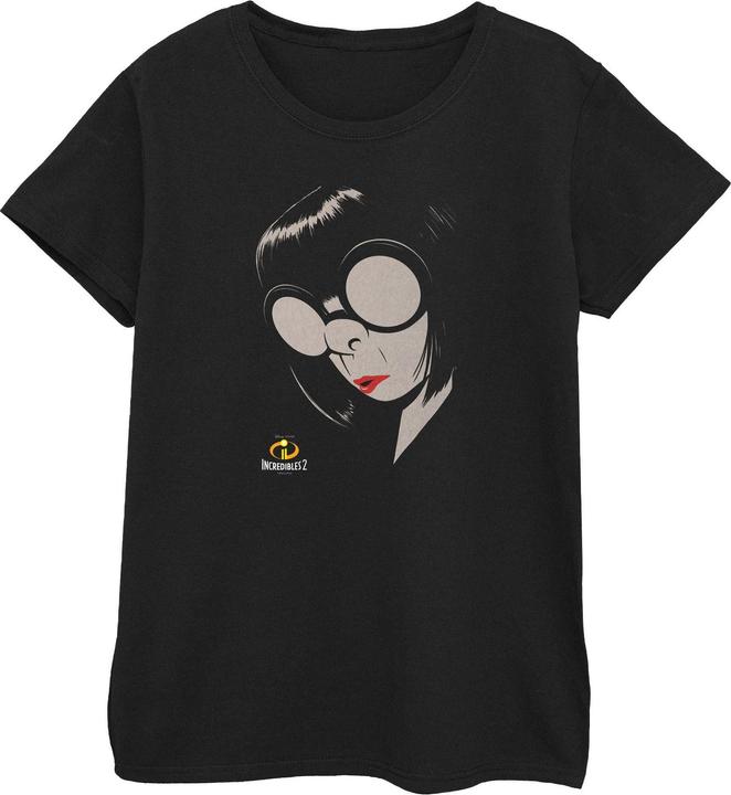 Actual product image Disney Womens/Ladies The Incredibles Edna Cotton T-Shirt (XL)