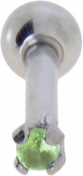 Produktbild Bijouteria Ohrpiercing (Chirurgenstahl 316L, Zirkonia)