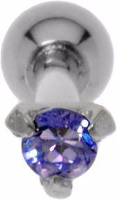Produktbild Bijouteria Ohrpiercing (Chirurgenstahl 316L, Zirkonia)
