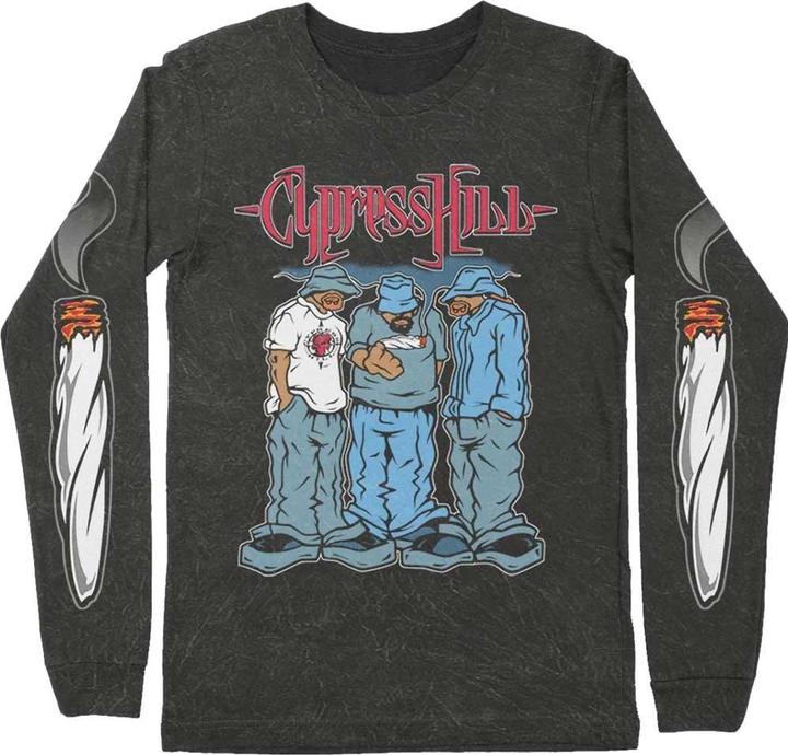 Cypress Hill Blunted TShirt Langärmlig