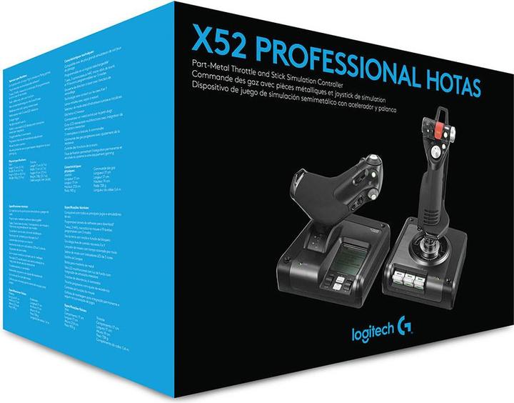 Immagine prodotto Logitech G Saitek X52 Pro (PC)