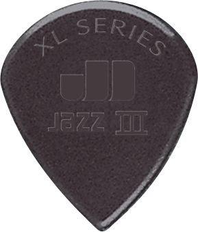 Actual product image Dunlop Stiffo Jazz lll XL Black - 1.38 (6 x, 1.38 mm)