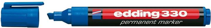 Image du produit Edding Marqueur permanent 330 (Bleu, 1 mm, 1 x)