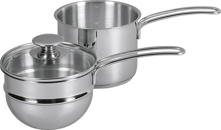Actual product image Küchenprofi Water bath pot (15.45 cm, Pot, Stainless steel)