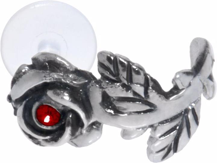 Immagine prodotto Bijouteria Piercing orecchio (Argento 925, Bioplastica, Vetro (di orologio))