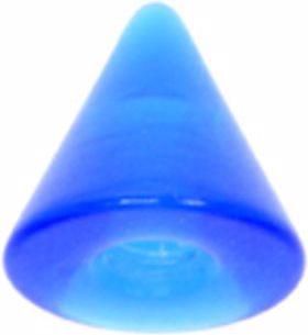 Bijouteria 1.2mm Piercingverschluss (Acrylglas, Chirurgenstahl 316L)