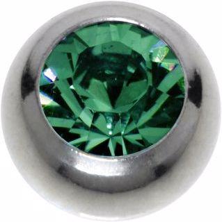 Bijouteria Piercing (Swarovski Kristall, Titan)