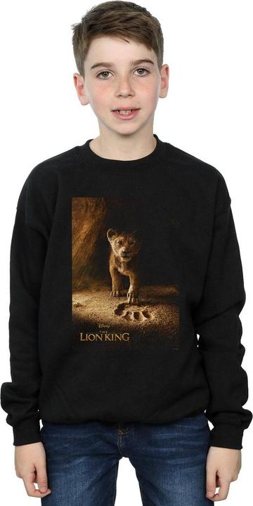 Image du produit Disney - Sweat THE LION KING MOVIE SIMBA POSTER - Garçon (152, 158)