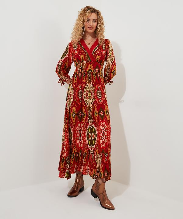 Produktbild Joe Browns Bold Print Wrap Maxi Dress (38)