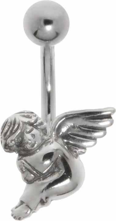 Actual product image Bijouteria Bellypiercing (Surgical steel 316L, Silver 925)