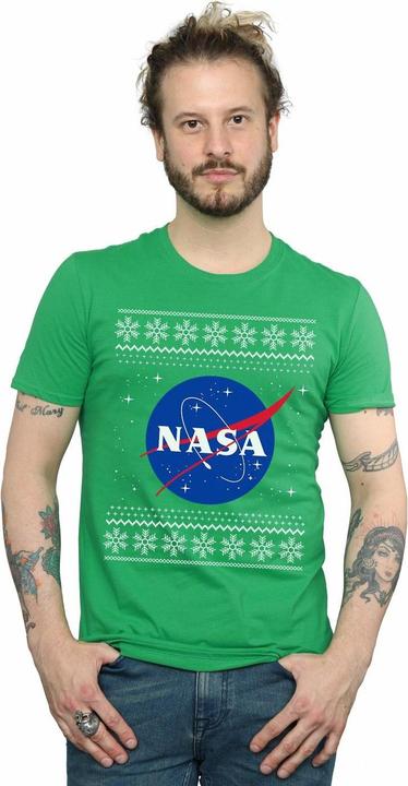 Produktbild Nasa Classic Fair Isle TShirt (XXL)